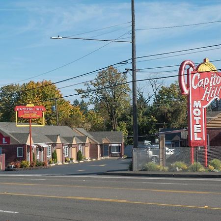 Capitol Hill Motel Portland Esterno foto