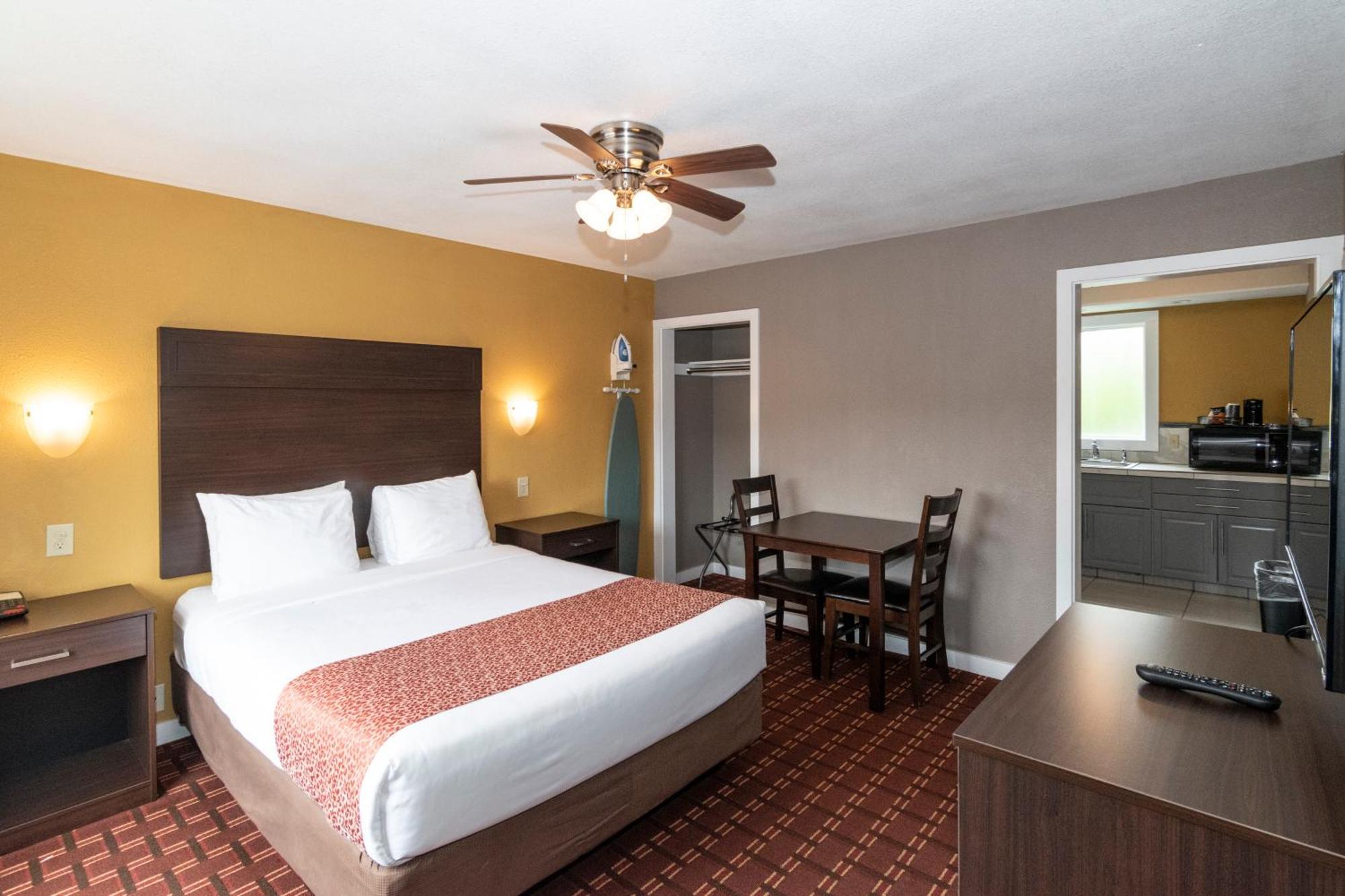 Capitol Hill Motel Portland Esterno foto