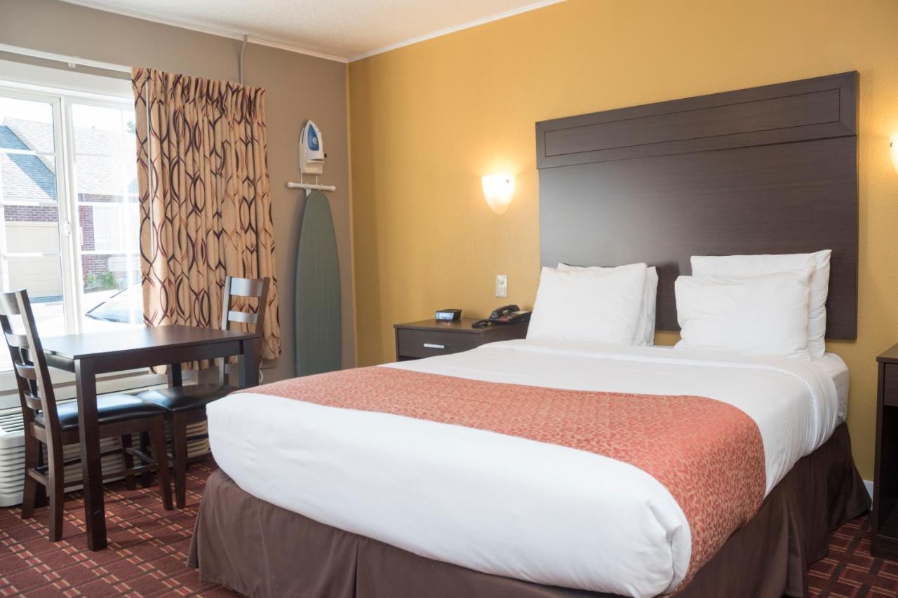 Capitol Hill Motel Portland Esterno foto