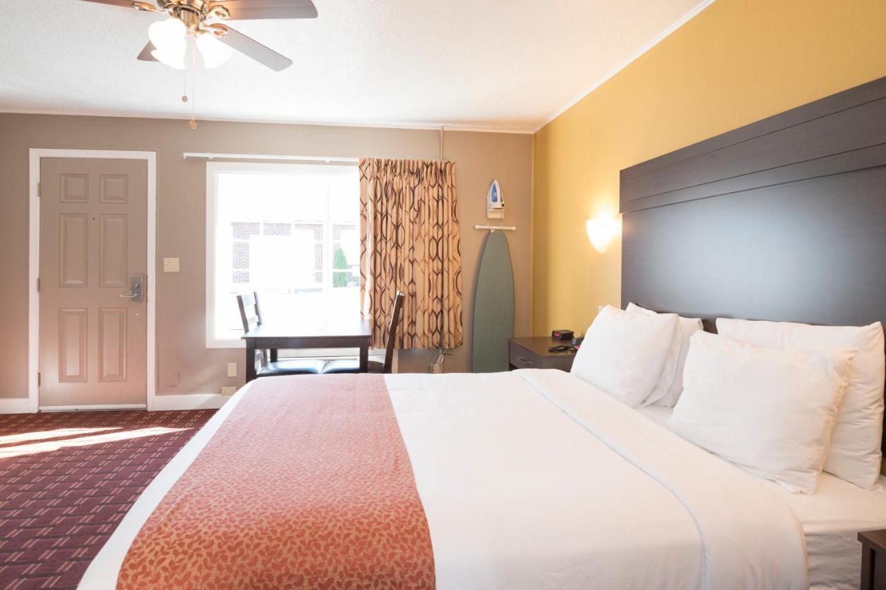 Capitol Hill Motel Portland Esterno foto