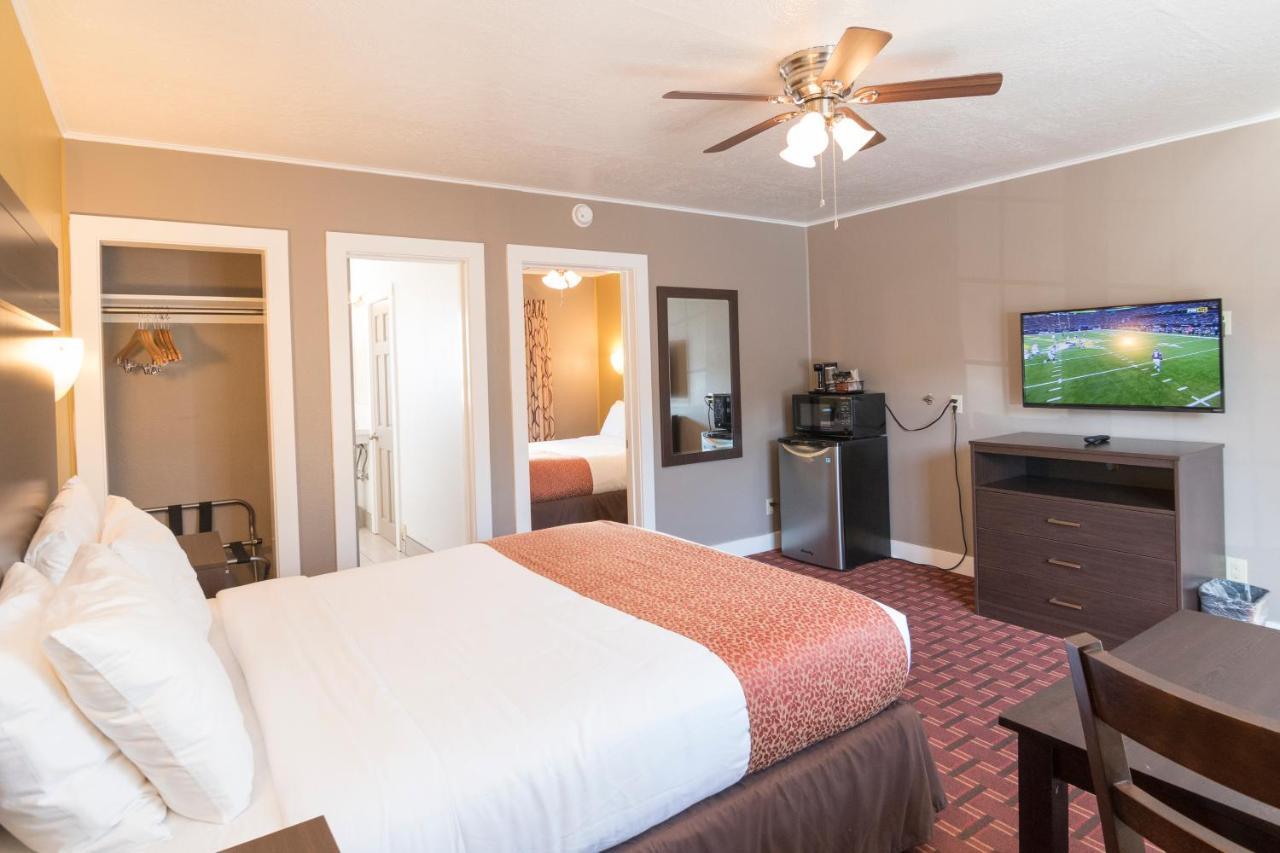 Capitol Hill Motel Portland Esterno foto