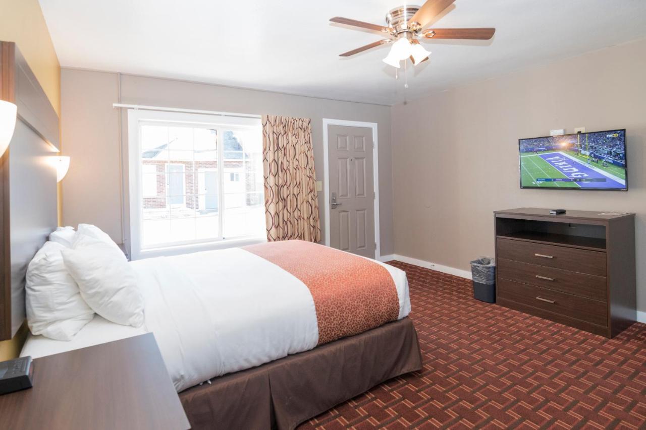 Capitol Hill Motel Portland Esterno foto