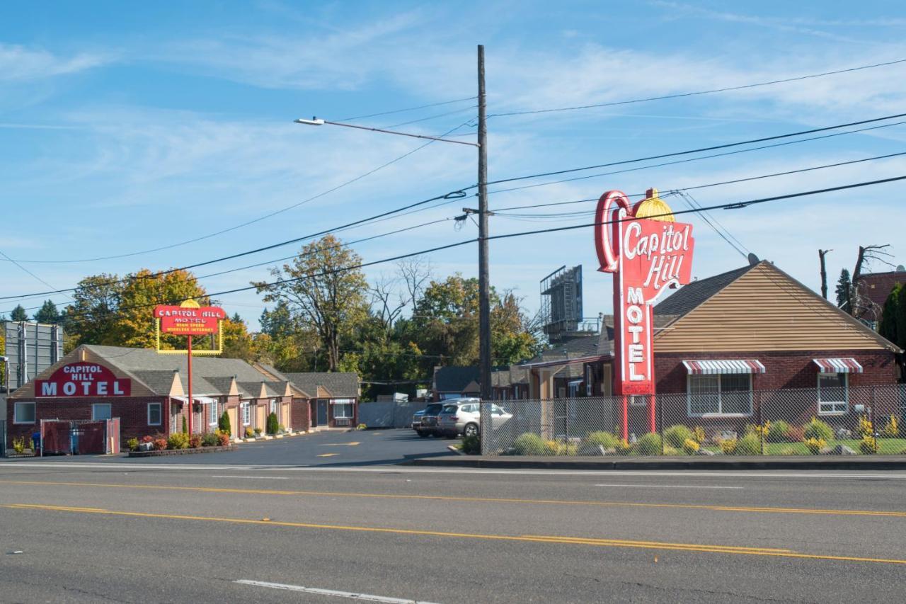 Capitol Hill Motel Portland Esterno foto