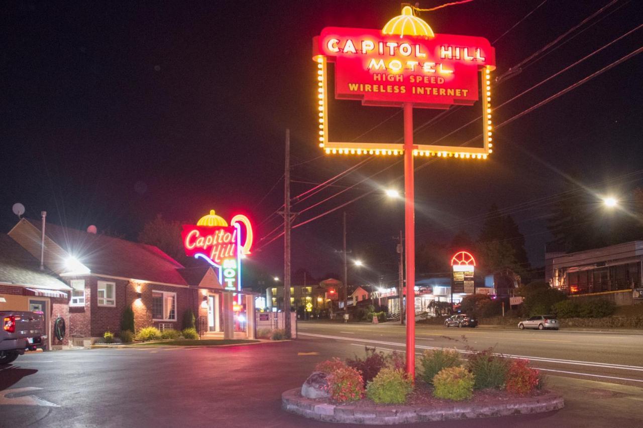 Capitol Hill Motel Portland Esterno foto