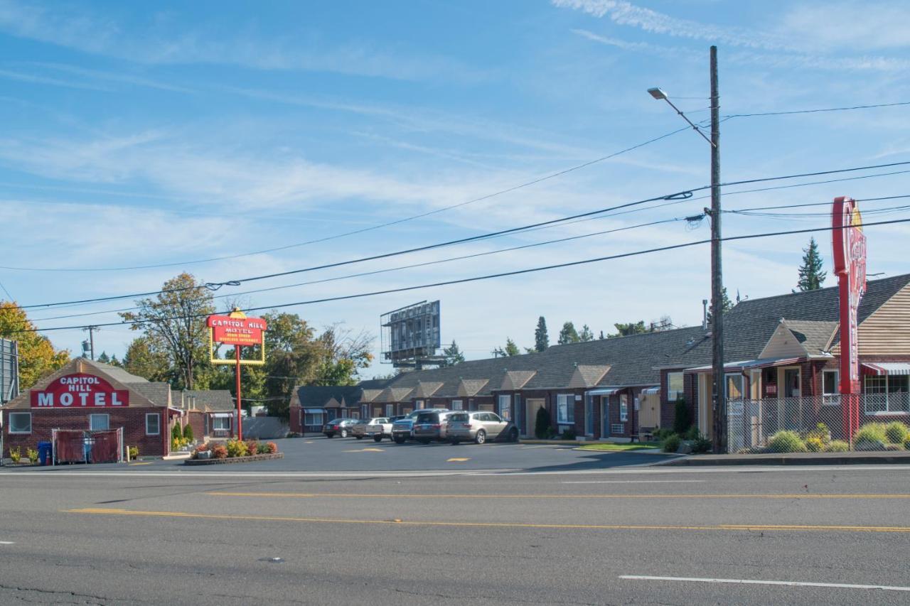Capitol Hill Motel Portland Esterno foto