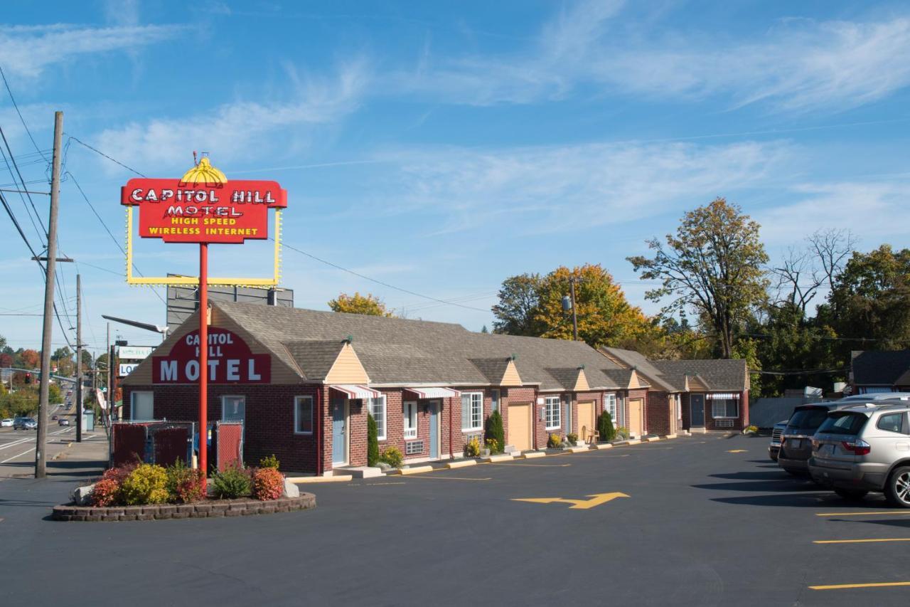 Capitol Hill Motel Portland Esterno foto