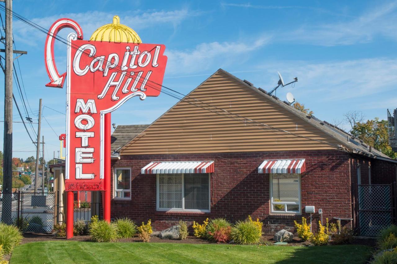 Capitol Hill Motel Portland Esterno foto