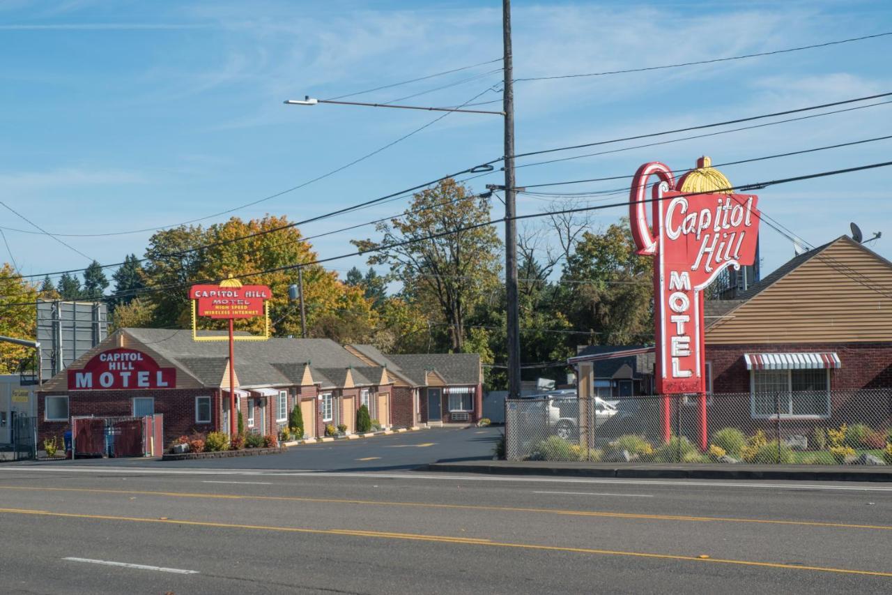Capitol Hill Motel Portland Esterno foto