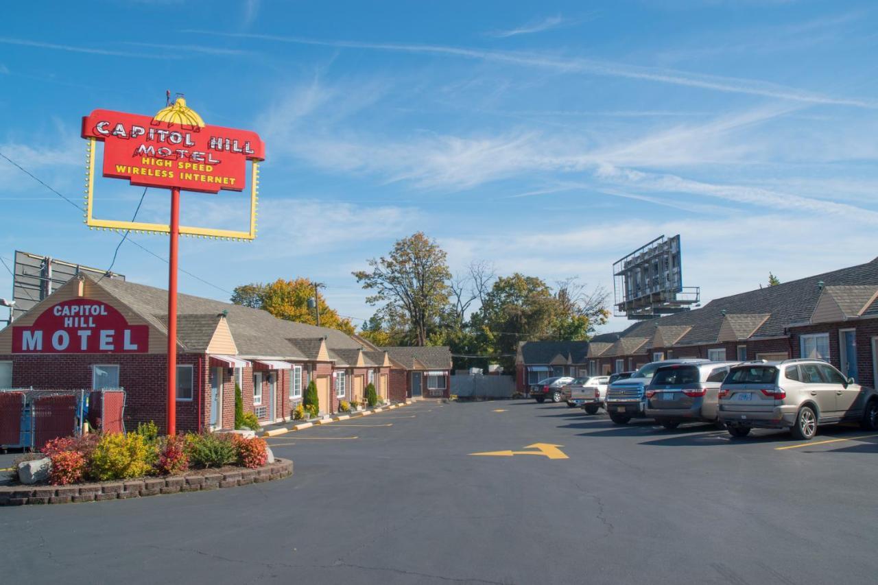 Capitol Hill Motel Portland Esterno foto