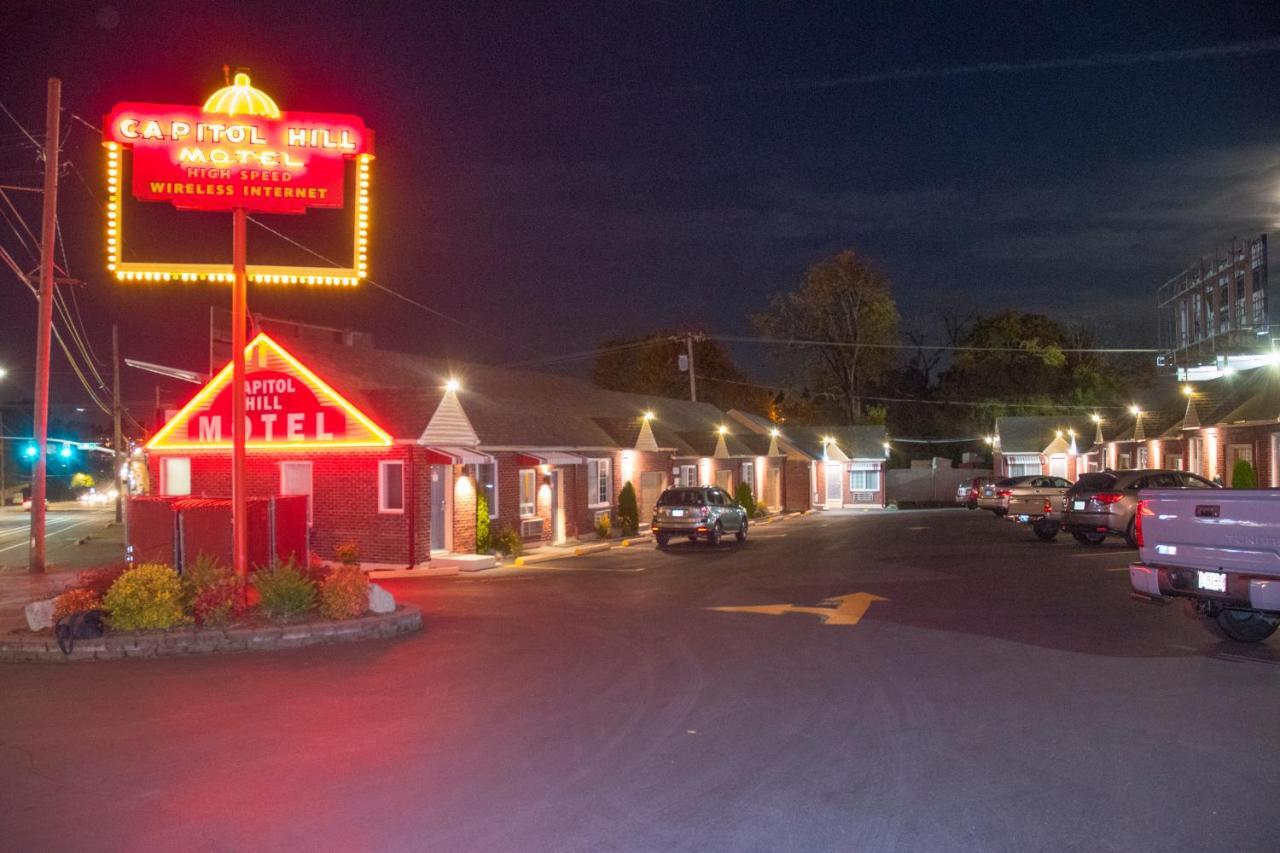 Capitol Hill Motel Portland Esterno foto