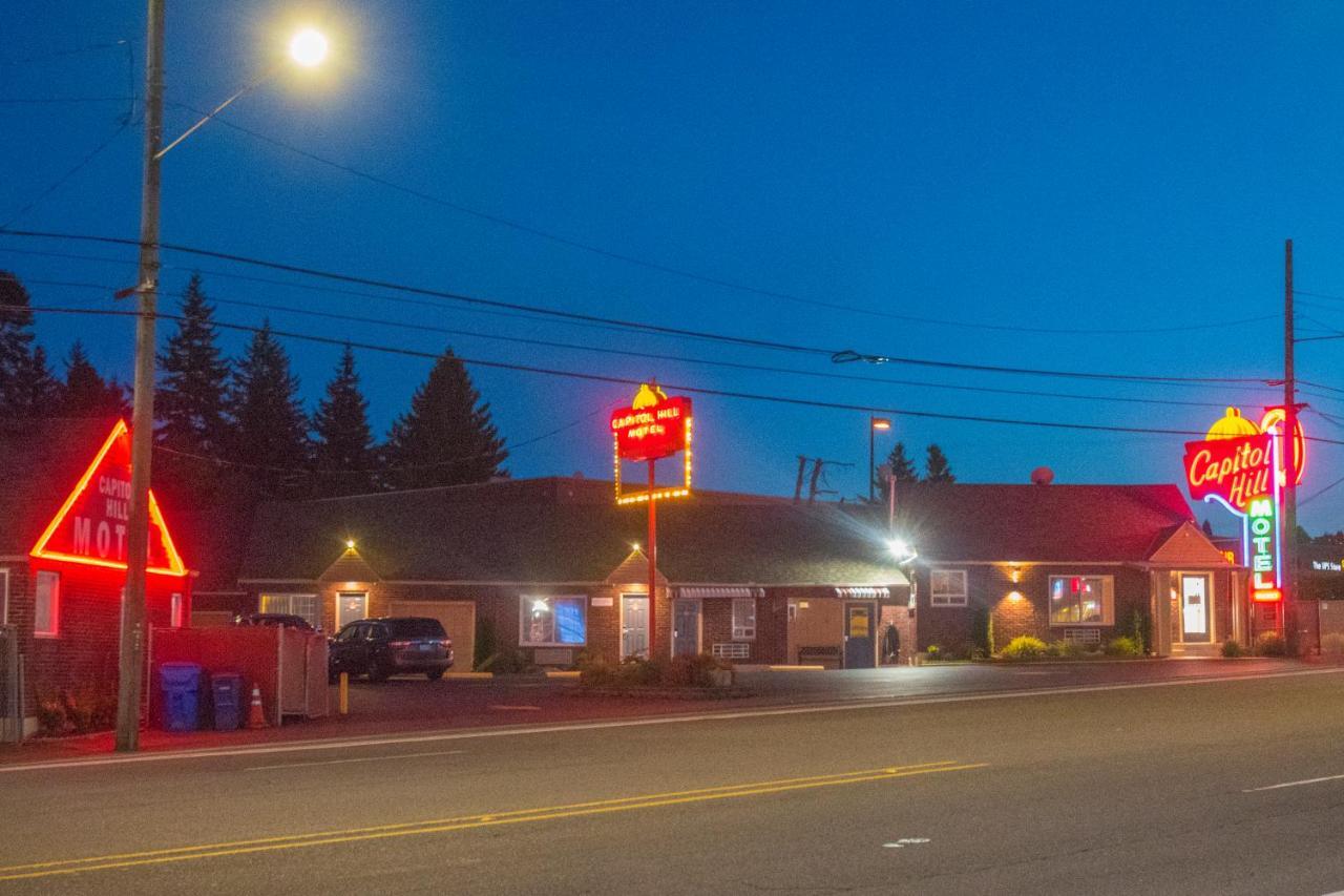 Capitol Hill Motel Portland Esterno foto
